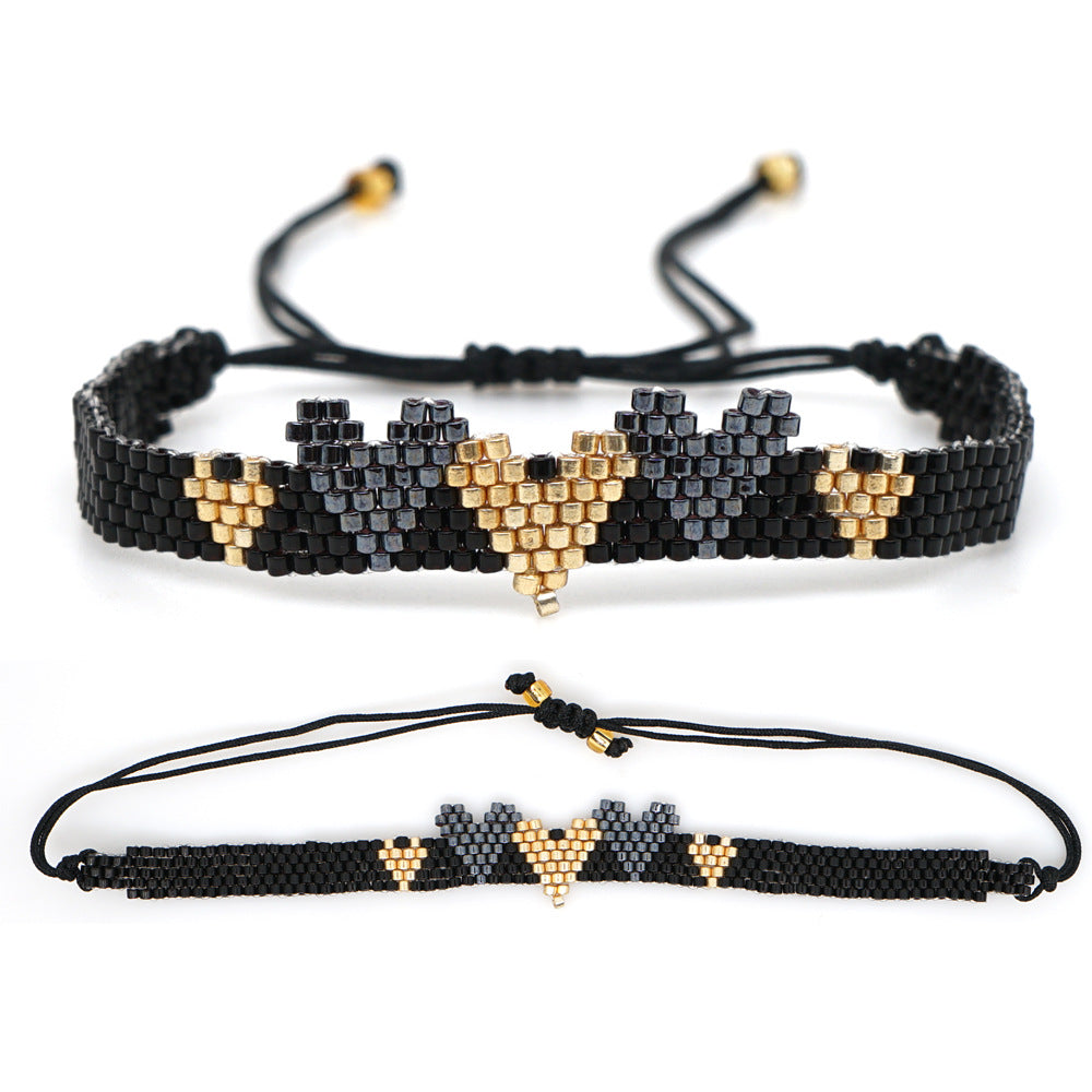 Wholesale Jewelry Heart Crystal Bracelet